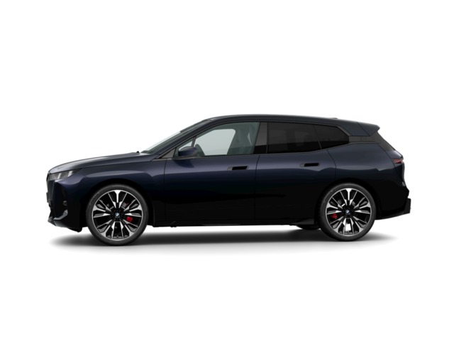BMW iX xDrive45 color Negro. Año 2025. 300KW(408CV). Eléctrico. En concesionario Motor Munich - Terrassa - VO de Barcelona