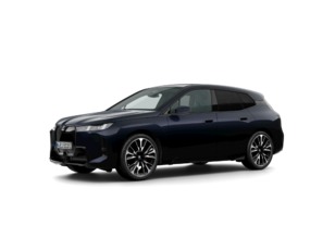 Fotos de BMW iX xDrive45 color Negro. Año 2025. 300KW(408CV). Eléctrico. En concesionario Motor Munich - Terrassa - VO de Barcelona
