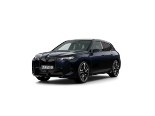 Fotos de BMW iX xDrive45 color Negro. Año 2025. 300KW(408CV). Eléctrico. En concesionario Motor Munich - Terrassa - VO de Barcelona