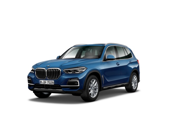 BMW X5 xDrive30d color Azul. Año 2019. 195KW(265CV). Diésel. En concesionario BMW Avilcar Ávila de Ávila
