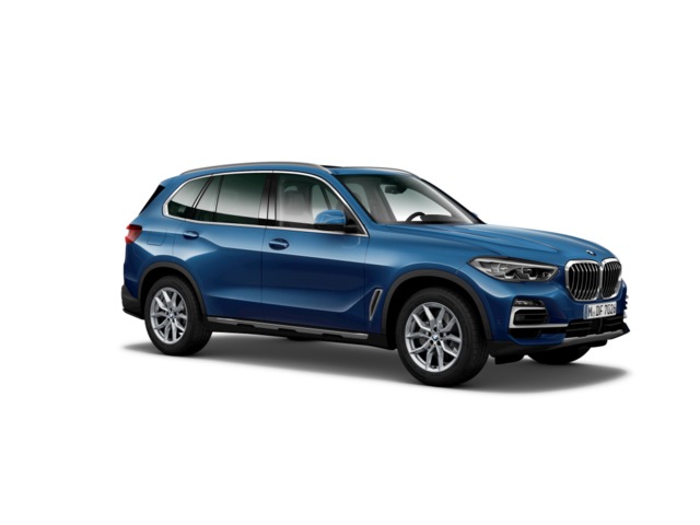 BMW X5 xDrive30d color Azul. Año 2019. 195KW(265CV). Diésel. En concesionario BMW Avilcar Ávila de Ávila