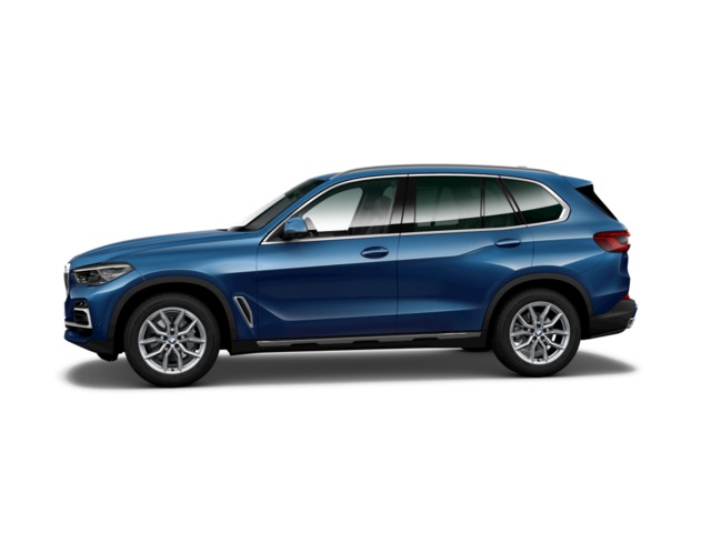 BMW X5 xDrive30d color Azul. Año 2019. 195KW(265CV). Diésel. En concesionario BMW Avilcar Ávila de Ávila