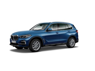 Fotos de BMW X5 xDrive30d color Azul. Año 2019. 195KW(265CV). Diésel. En concesionario BMW Avilcar Ávila de Ávila