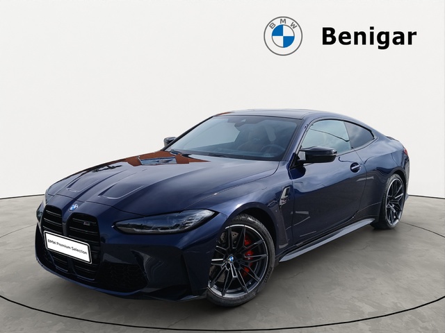 BMW M M4 Coupe color Azul. Año 2023. 375KW(510CV). Gasolina. En concesionario ALZIRA Automoviles Fersan, S.A. de Valencia