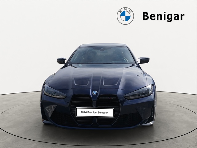 BMW M M4 Coupe color Azul. Año 2023. 375KW(510CV). Gasolina. En concesionario ALZIRA Automoviles Fersan, S.A. de Valencia