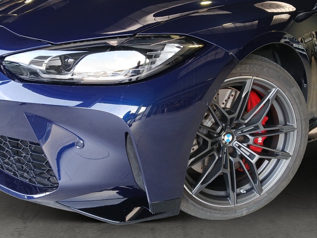 BMW M M4 Coupe color Azul. Año 2023. 375KW(510CV). Gasolina. En concesionario ALZIRA Automoviles Fersan, S.A. de Valencia