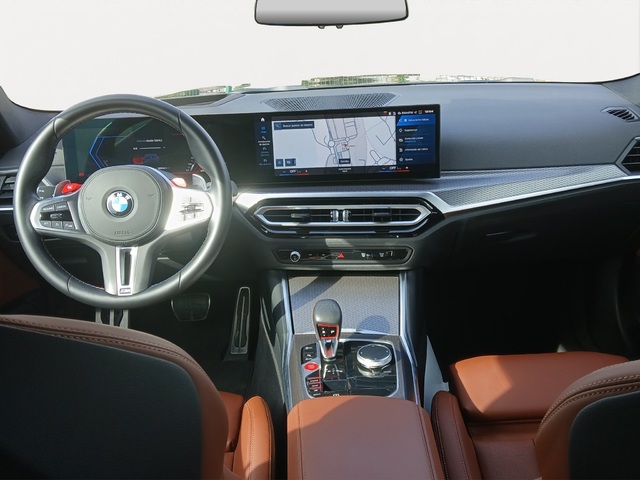 BMW M M4 Coupe color Azul. Año 2023. 375KW(510CV). Gasolina. En concesionario ALZIRA Automoviles Fersan, S.A. de Valencia