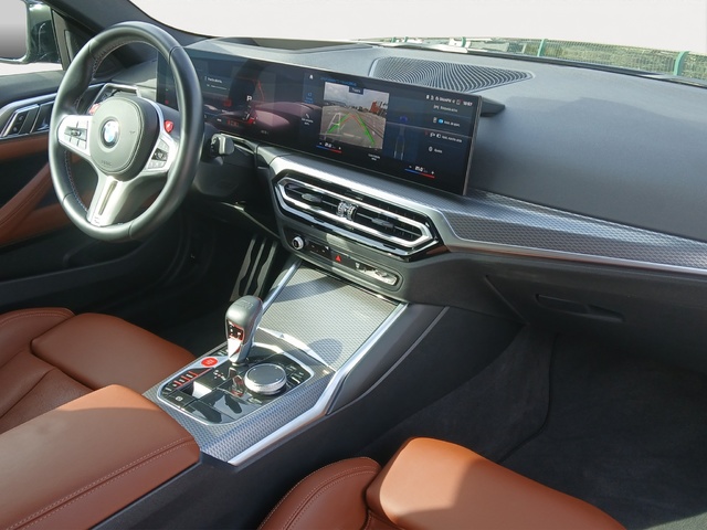 BMW M M4 Coupe color Azul. Año 2023. 375KW(510CV). Gasolina. En concesionario ALZIRA Automoviles Fersan, S.A. de Valencia