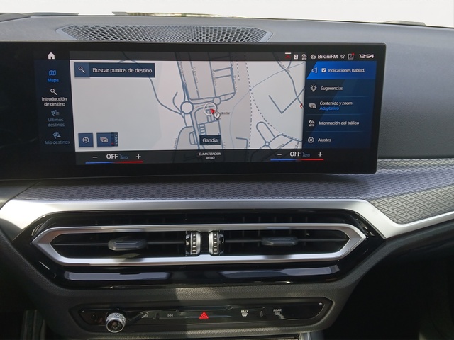 BMW M M4 Coupe color Azul. Año 2023. 375KW(510CV). Gasolina. En concesionario ALZIRA Automoviles Fersan, S.A. de Valencia