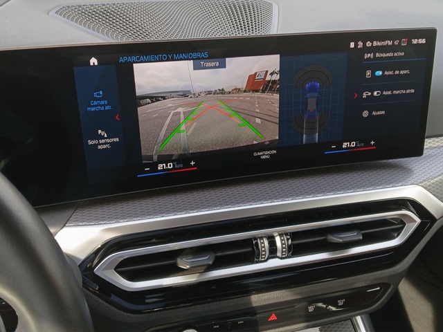 BMW M M4 Coupe color Azul. Año 2023. 375KW(510CV). Gasolina. En concesionario ALZIRA Automoviles Fersan, S.A. de Valencia