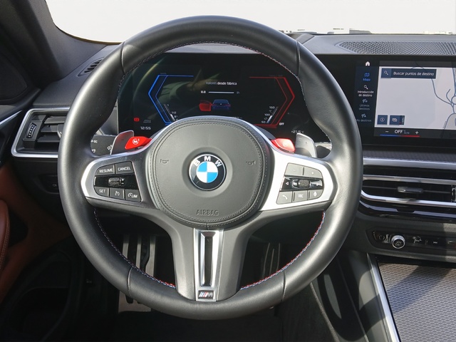 BMW M M4 Coupe color Azul. Año 2023. 375KW(510CV). Gasolina. En concesionario ALZIRA Automoviles Fersan, S.A. de Valencia