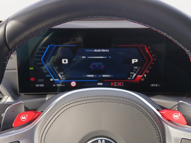 BMW M M4 Coupe color Azul. Año 2023. 375KW(510CV). Gasolina. En concesionario ALZIRA Automoviles Fersan, S.A. de Valencia