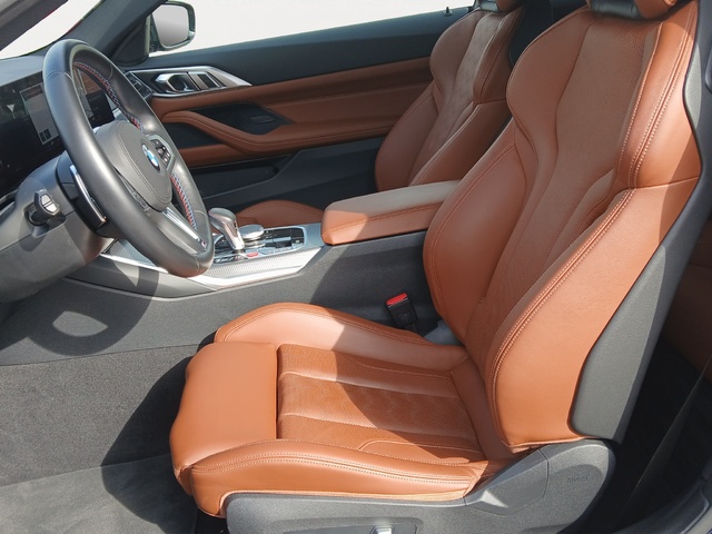 BMW M M4 Coupe color Azul. Año 2023. 375KW(510CV). Gasolina. En concesionario ALZIRA Automoviles Fersan, S.A. de Valencia