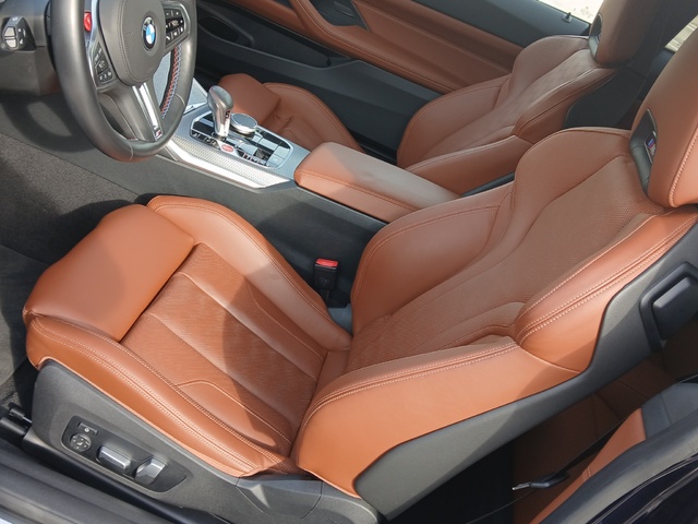 BMW M M4 Coupe color Azul. Año 2023. 375KW(510CV). Gasolina. En concesionario ALZIRA Automoviles Fersan, S.A. de Valencia