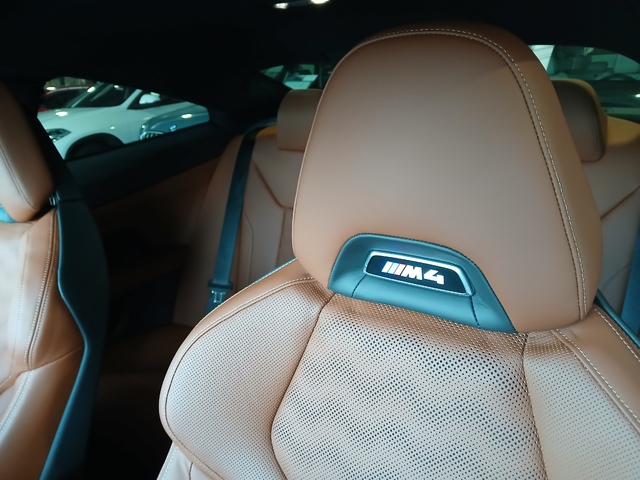 BMW M M4 Coupe color Azul. Año 2023. 375KW(510CV). Gasolina. En concesionario ALZIRA Automoviles Fersan, S.A. de Valencia