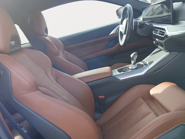 BMW M M4 Coupe color Azul. Año 2023. 375KW(510CV). Gasolina. En concesionario ALZIRA Automoviles Fersan, S.A. de Valencia