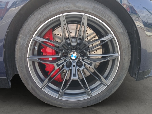 BMW M M4 Coupe color Azul. Año 2023. 375KW(510CV). Gasolina. En concesionario ALZIRA Automoviles Fersan, S.A. de Valencia