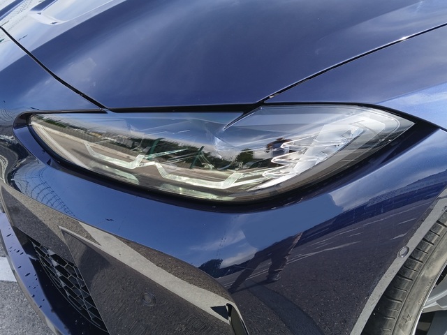 BMW M M4 Coupe color Azul. Año 2023. 375KW(510CV). Gasolina. En concesionario ALZIRA Automoviles Fersan, S.A. de Valencia