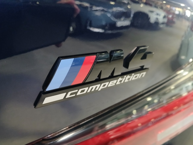 BMW M M4 Coupe color Azul. Año 2023. 375KW(510CV). Gasolina. En concesionario ALZIRA Automoviles Fersan, S.A. de Valencia