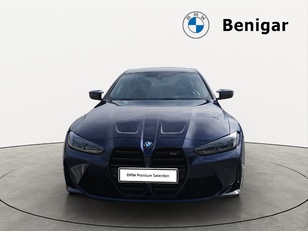 Fotos de BMW M M4 Coupe color Azul. Año 2023. 375KW(510CV). Gasolina. En concesionario ALZIRA Automoviles Fersan, S.A. de Valencia