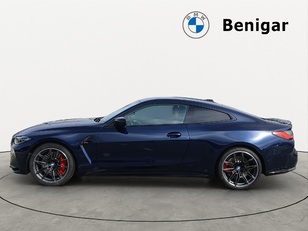 Fotos de BMW M M4 Coupe color Azul. Año 2023. 375KW(510CV). Gasolina. En concesionario ALZIRA Automoviles Fersan, S.A. de Valencia