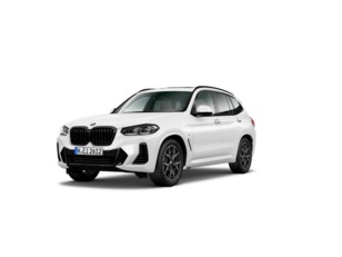 Fotos de BMW X3 xDrive20d color Blanco. Año 2022. 140KW(190CV). Diésel. En concesionario SAN JUAN Automoviles Fersan S.A. de Alicante