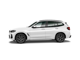 BMW X3 xDrive20d color Blanco. Año 2022. 140KW(190CV). Diésel. En concesionario SAN JUAN Automoviles Fersan S.A. de Alicante