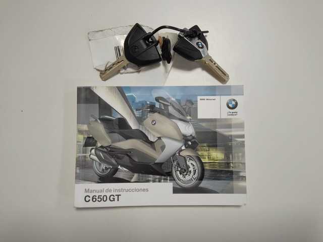 BMW Motorrad C650 GT  de ocasión 
