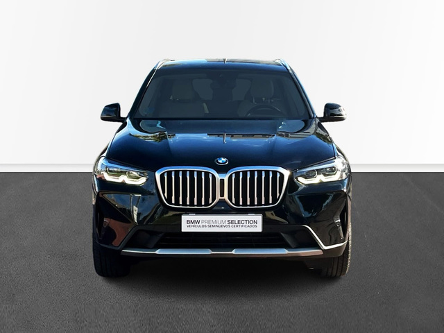 BMW X3 xDrive20d color Negro. Año 2023. 140KW(190CV). Diésel. En concesionario Murcia Premium S.L. AV DEL ROCIO de Murcia