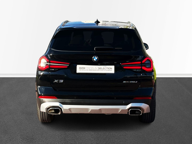 BMW X3 xDrive20d color Negro. Año 2023. 140KW(190CV). Diésel. En concesionario Murcia Premium S.L. AV DEL ROCIO de Murcia