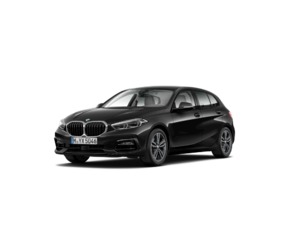 Fotos de BMW Serie 1 118d color Negro. Año 2024. 110KW(150CV). Diésel. En concesionario Murcia Premium S.L. AV DEL ROCIO de Murcia
