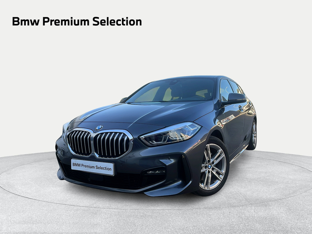 BMW Serie 1 118i color Gris. Año 2021. 103KW(140CV). Gasolina. En concesionario Ilbira Motor | Granada de Granada