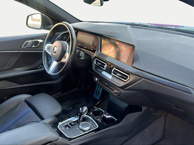 BMW Serie 1 118i color Gris. Año 2021. 103KW(140CV). Gasolina. En concesionario Ilbira Motor | Granada de Granada