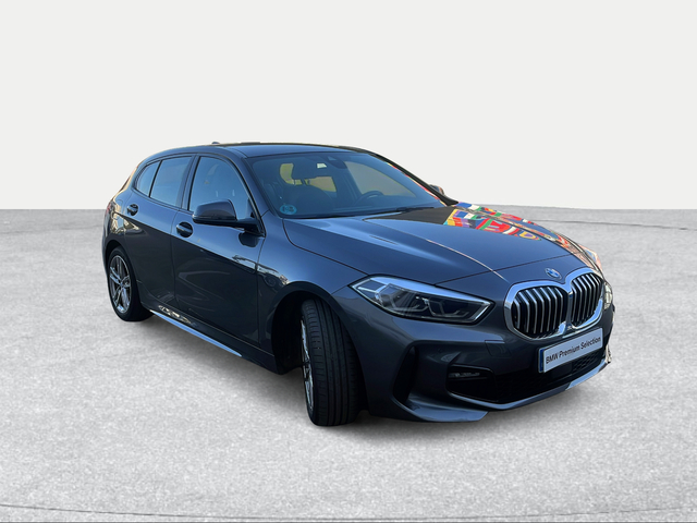 BMW Serie 1 118i color Gris. Año 2021. 103KW(140CV). Gasolina. En concesionario Ilbira Motor | Granada de Granada