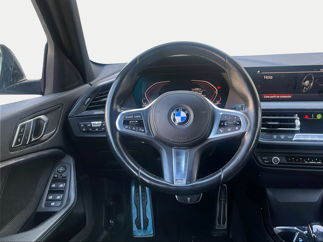 BMW Serie 1 118i color Gris. Año 2021. 103KW(140CV). Gasolina. En concesionario Ilbira Motor | Granada de Granada