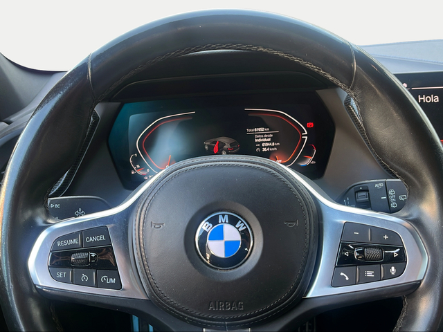 BMW Serie 1 118i color Gris. Año 2021. 103KW(140CV). Gasolina. En concesionario Ilbira Motor | Granada de Granada
