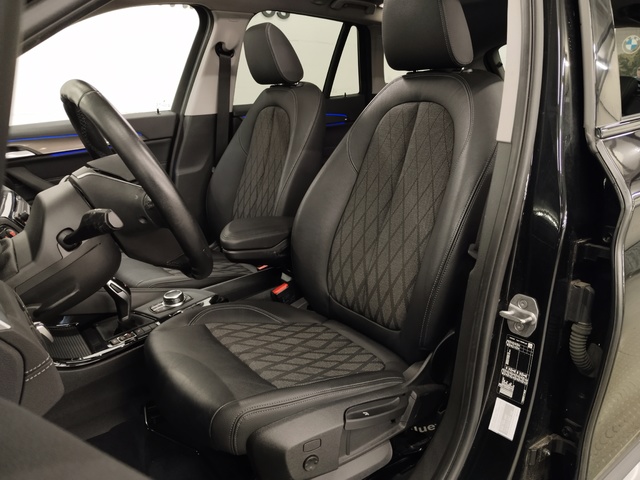 BMW X1 sDrive18d color Negro. Año 2022. 110KW(150CV). Diésel. En concesionario Autoberón de La Rioja