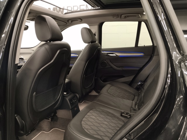 BMW X1 sDrive18d color Negro. Año 2022. 110KW(150CV). Diésel. En concesionario Autoberón de La Rioja