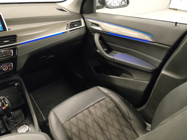 BMW X1 sDrive18d color Negro. Año 2022. 110KW(150CV). Diésel. En concesionario Autoberón de La Rioja