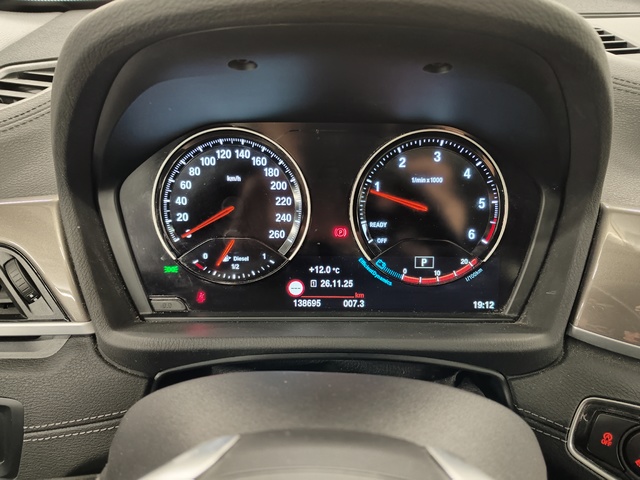 BMW X1 sDrive18d color Negro. Año 2022. 110KW(150CV). Diésel. En concesionario Autoberón de La Rioja