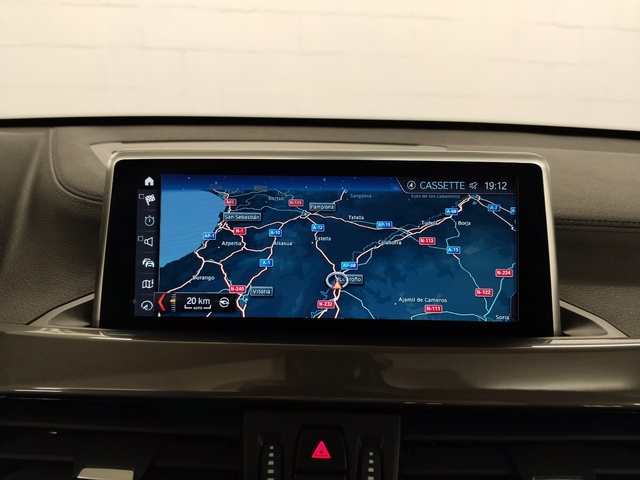 BMW X1 sDrive18d color Negro. Año 2022. 110KW(150CV). Diésel. En concesionario Autoberón de La Rioja