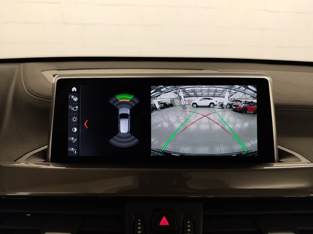 BMW X1 sDrive18d color Negro. Año 2022. 110KW(150CV). Diésel. En concesionario Autoberón de La Rioja