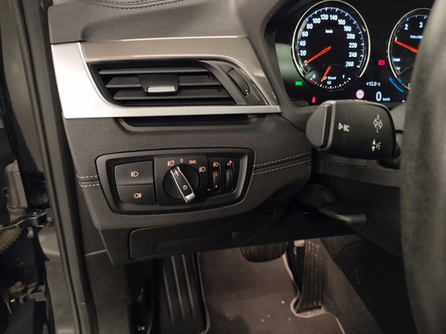 BMW X1 sDrive18d color Negro. Año 2022. 110KW(150CV). Diésel. En concesionario Autoberón de La Rioja