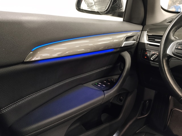 BMW X1 sDrive18d color Negro. Año 2022. 110KW(150CV). Diésel. En concesionario Autoberón de La Rioja