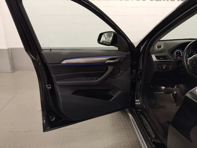 BMW X1 sDrive18d color Negro. Año 2022. 110KW(150CV). Diésel. En concesionario Autoberón de La Rioja