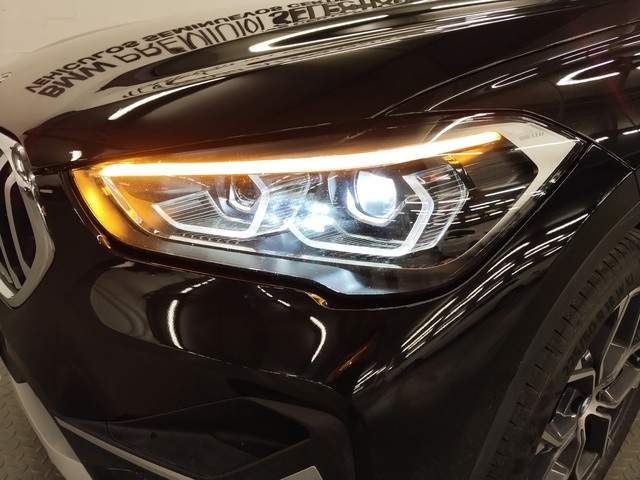 BMW X1 sDrive18d color Negro. Año 2022. 110KW(150CV). Diésel. En concesionario Autoberón de La Rioja