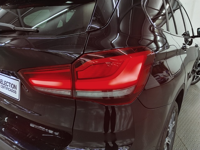 BMW X1 sDrive18d color Negro. Año 2022. 110KW(150CV). Diésel. En concesionario Autoberón de La Rioja