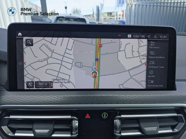 BMW Serie 1 120d color Negro. Año 2024. 120KW(163CV). Diésel. En concesionario Adler Motor S.L. TOLEDO de Toledo