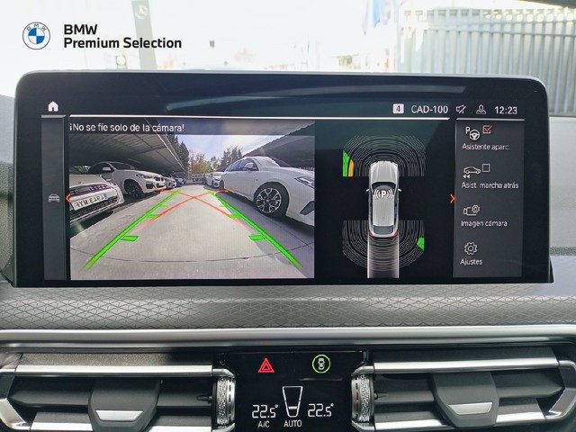 BMW Serie 1 120d color Negro. Año 2024. 120KW(163CV). Diésel. En concesionario Adler Motor S.L. TOLEDO de Toledo