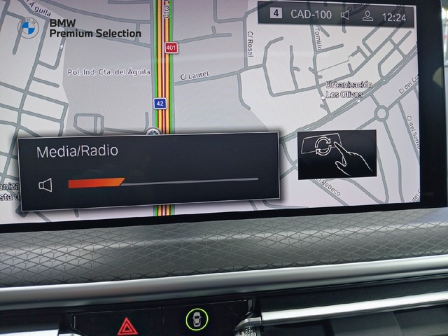 BMW Serie 1 120d color Negro. Año 2024. 120KW(163CV). Diésel. En concesionario Adler Motor S.L. TOLEDO de Toledo